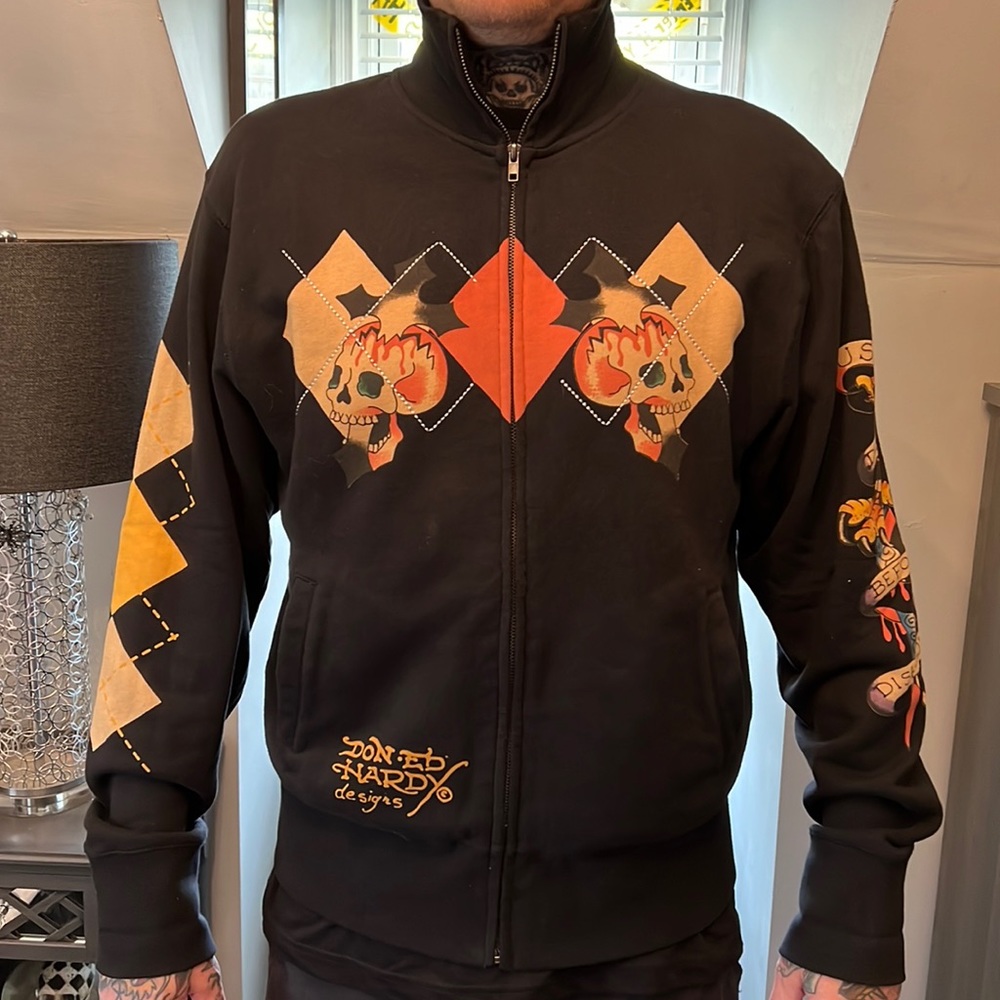 Ed Hardy. Don Ed Hardy Designs.